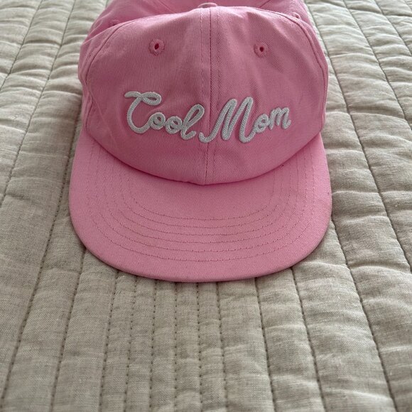 Cool Mom Pink Hat Flat Brimmed - Picture 4 of 4